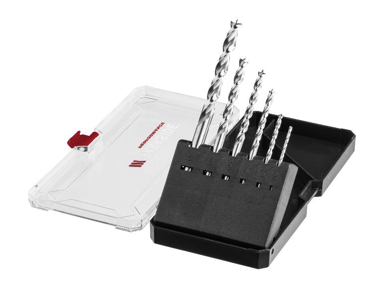 Ryobi Holzbohrer-Set im Kunststoffkoffer.