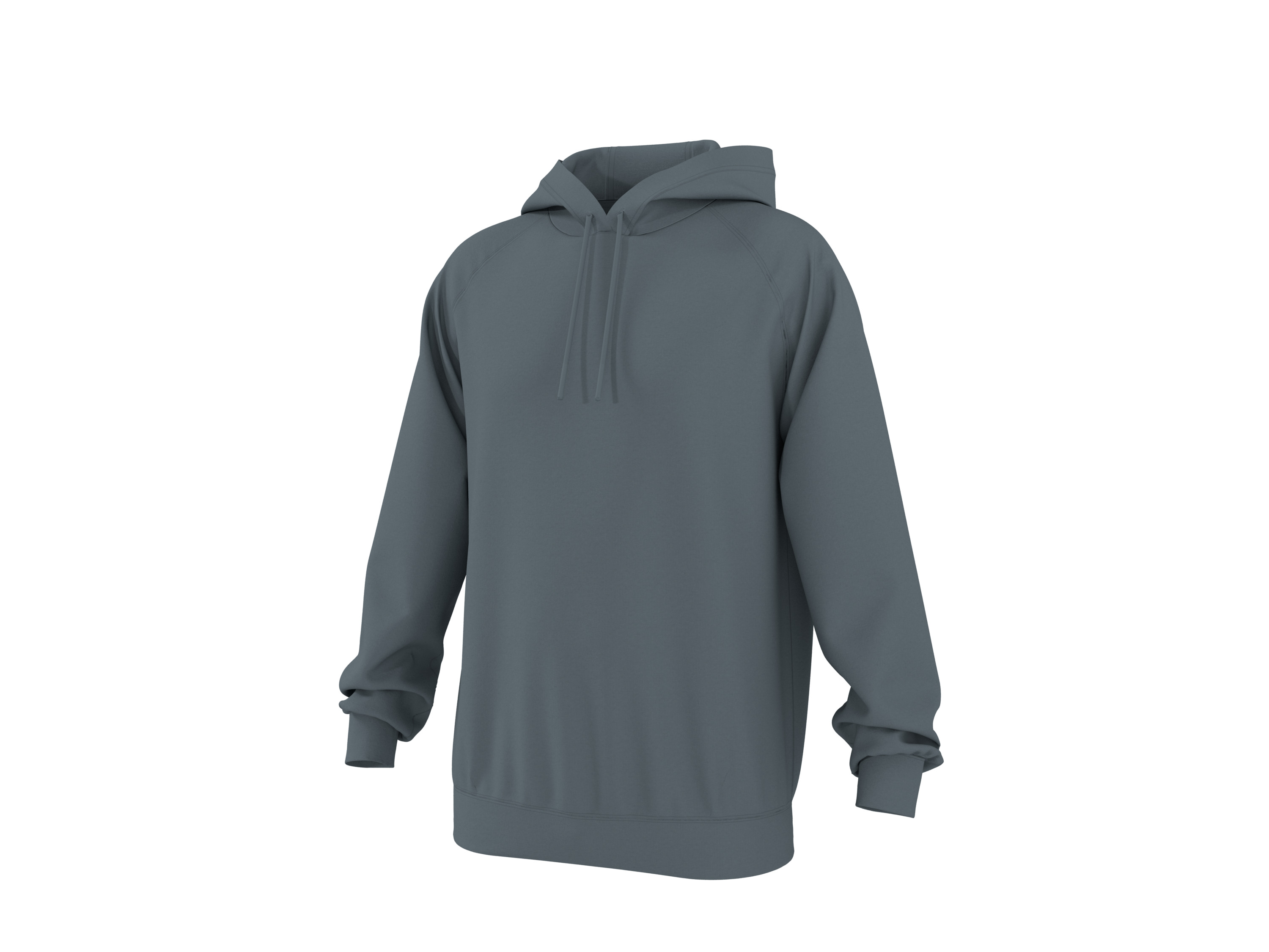 ESMARA MEN Herren Sweathoodie (Blau, S (44/46)) – Bild 4 von 4