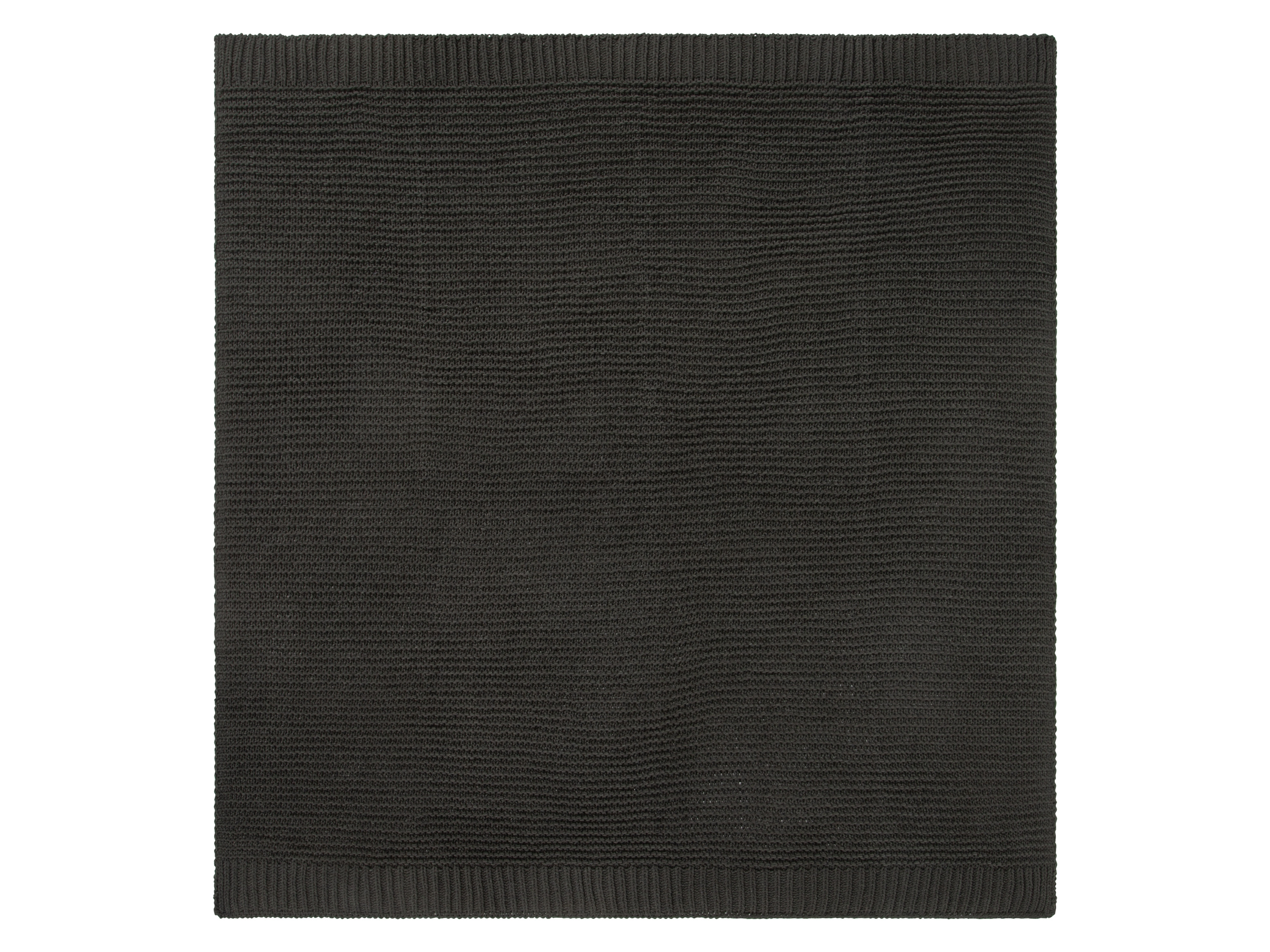 Thumbnail - LIVARNO home Kuscheldecke Chenille, 125 x 140 cm (Dunkelgrün)