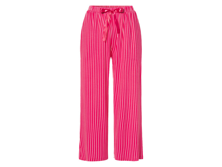 Gehe zu Vollbildansicht: esmara® Damen Pyjama in moderner 7/8-Culotte-Passform - Bild 13