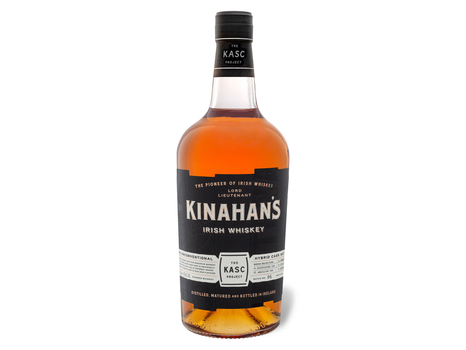 Kinahan\'s Kasc Whiskey Irish Vol 43% Project