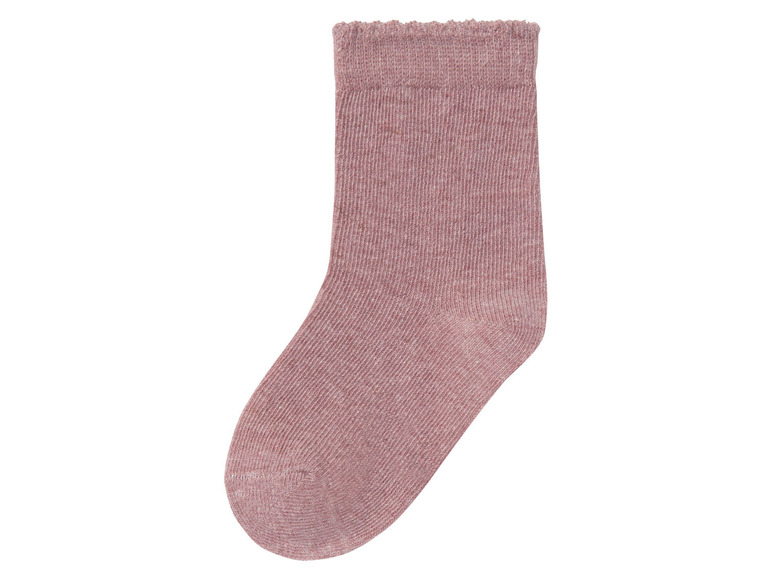 Gehe zu Vollbildansicht: lupilu® Kleinkinder Mädchen Socken, 5 Paar, mit Bio-Baumwolle - Bild 6