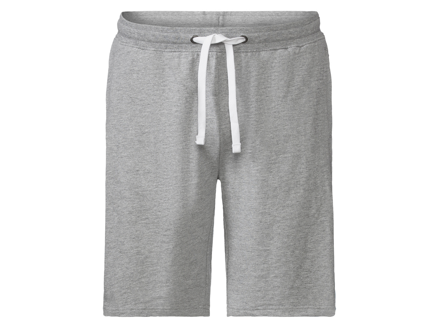 LIVERGY® Herren Sweatshorts mit hohem Baumwollanteil