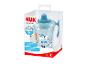 Baby-Trinklernbecher mit Zebra-Design, 230 ml, auslaufsicher.