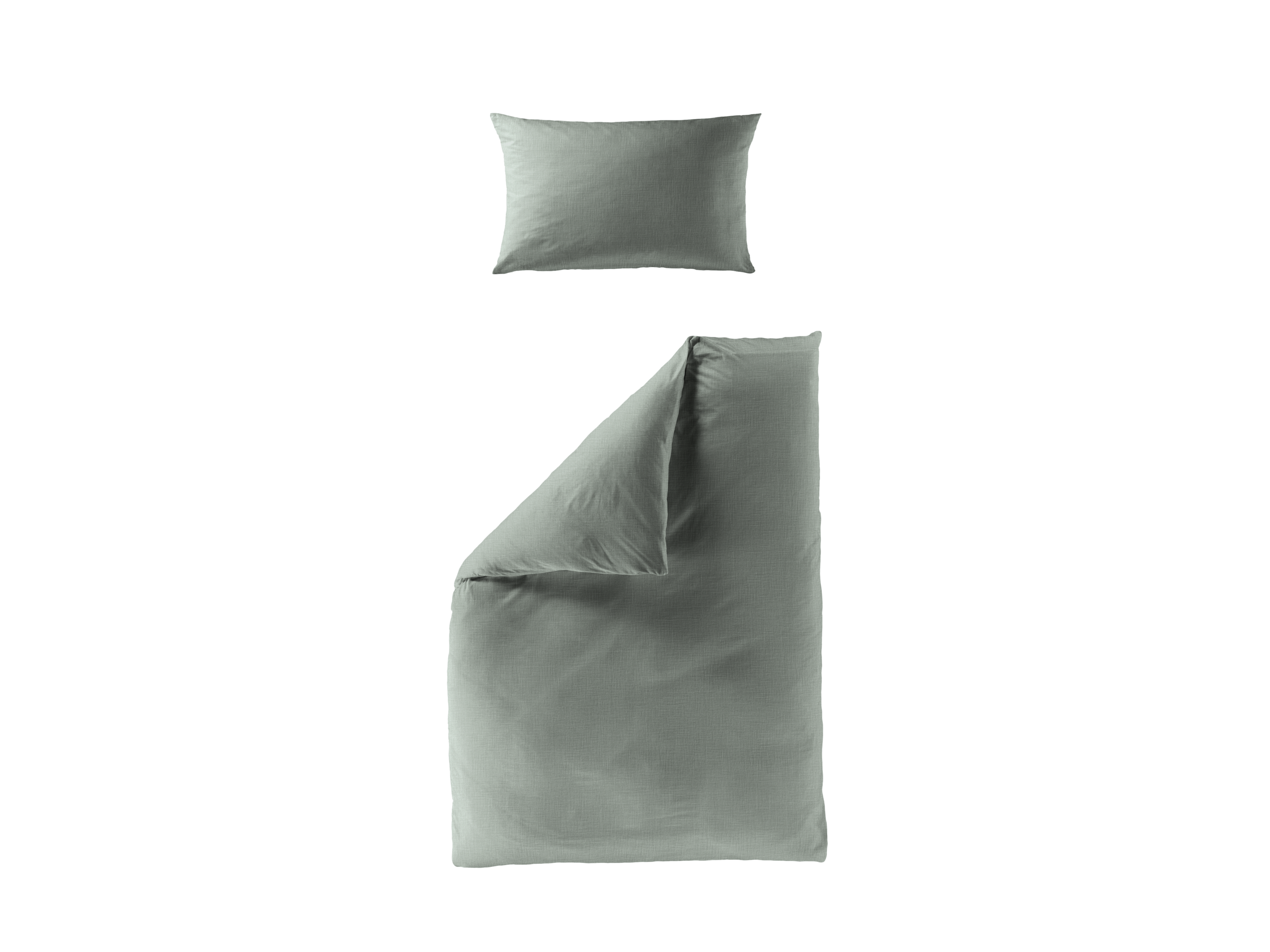 Bierbaum Bettwäsche Musselin (Salbei, 200 x 220/ 40 x 80 cm)““ | dass ein Textil- oder Lederprodukt auf mehr als 300 Schadstoffe geprüft wurde.““