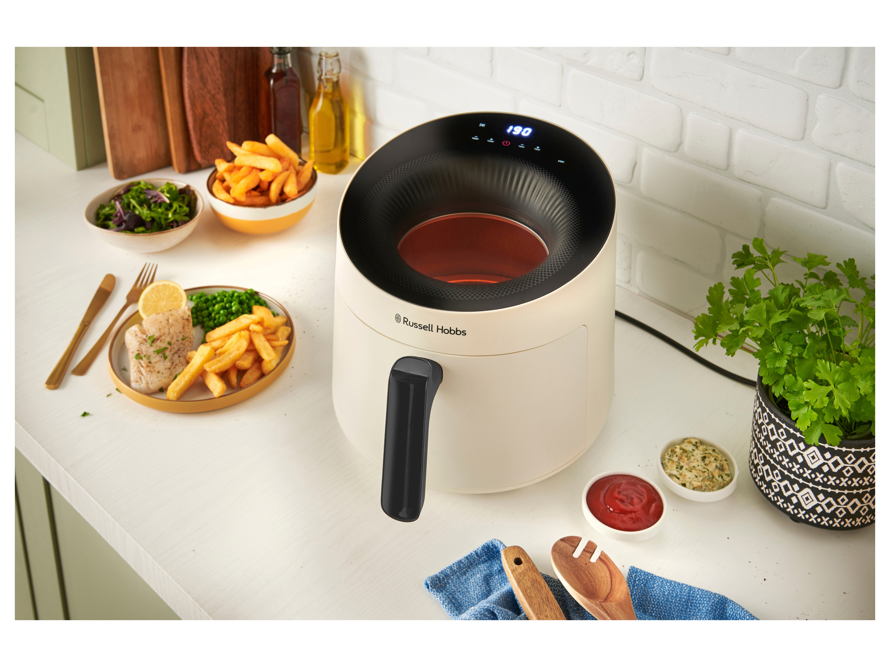 Russell Hobbs Heißluftfritteuse »Satisfry Panoramic 27421-56«, 5 l 2