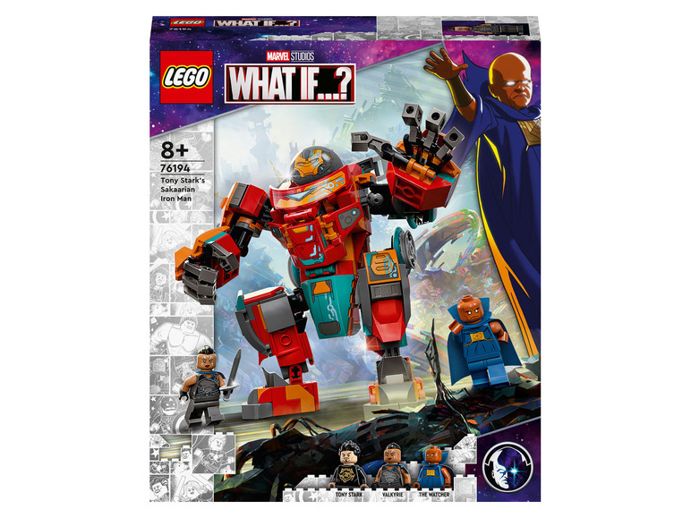 Gehe zu Vollbildansicht: LEGO® Marvel Super Heroes 76194 »Tony Starks sakaarianischer Iron Man« - Bild 1