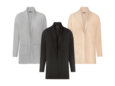 esmara® Damen Cardigan mit langem Revers