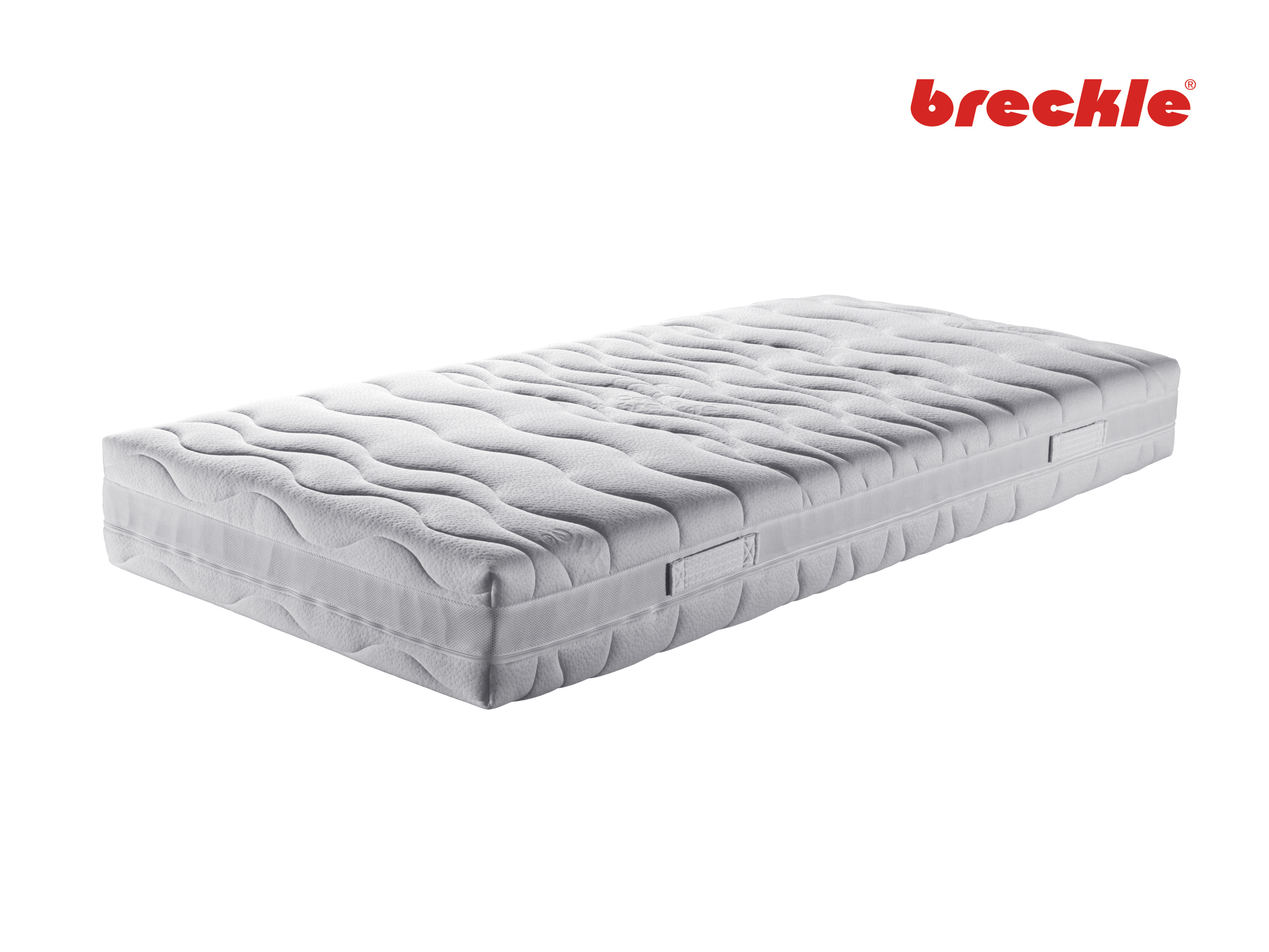 Kaltschaummatratze Pro Body S 592, 7 Zonen Matratze 90x200 cm, 140x200 cm, Breckle, 22 cm hoch, & weitere Größen, Matratze H2/H3, ergonomisch, atmungsaktiv – Bild 2 von 4