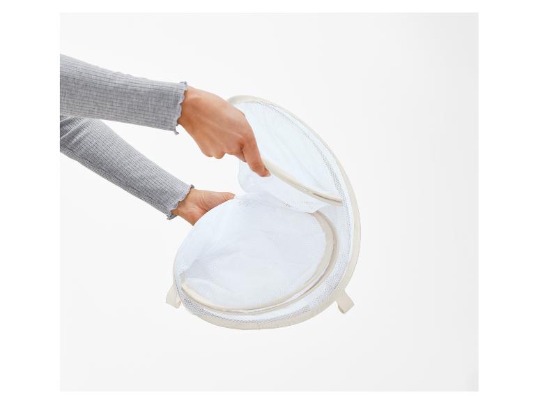 Feinwäsche-Hängetrockner mit recyceltem Material