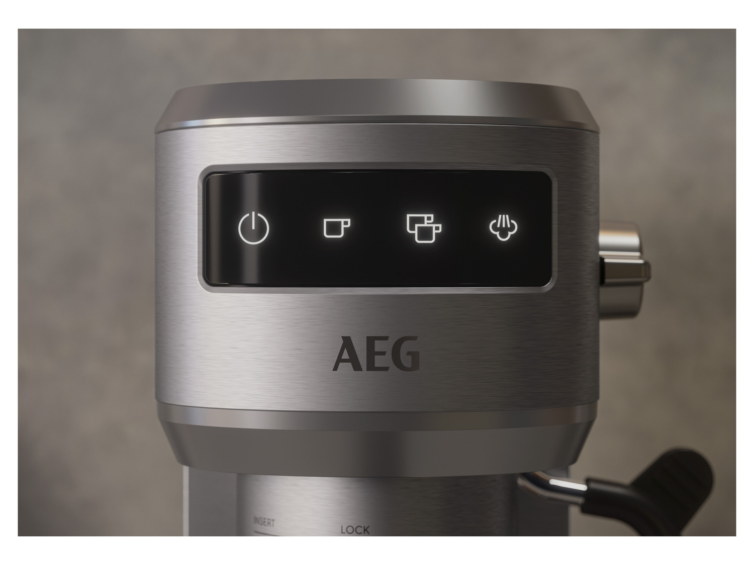 »EC6-1-6ST«,… 6 Siebträgermaschine Espresso Gourmet AEG