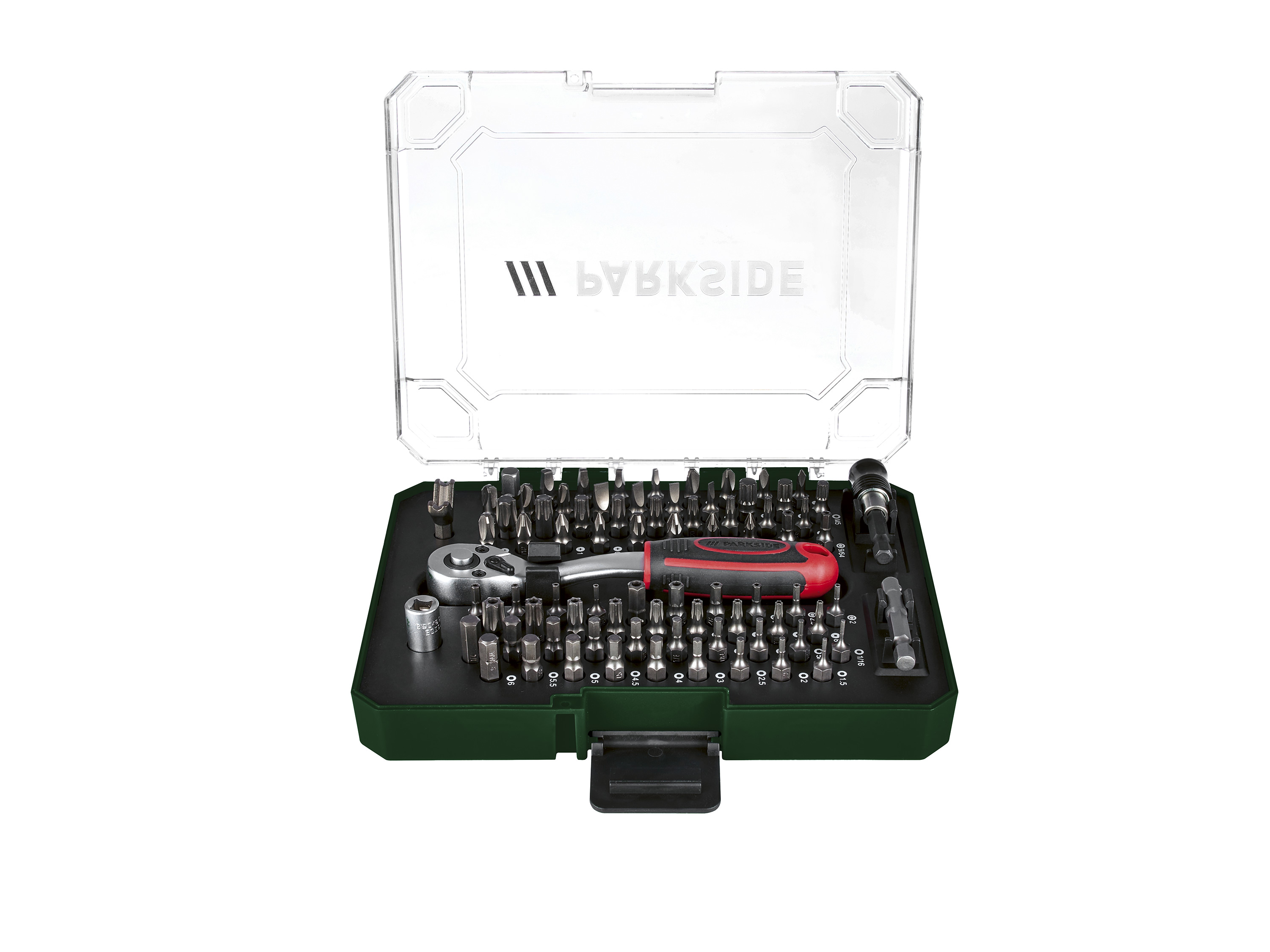 Thumbnail - PARKSIDE® Ratschenbitsatz, 81-teilig