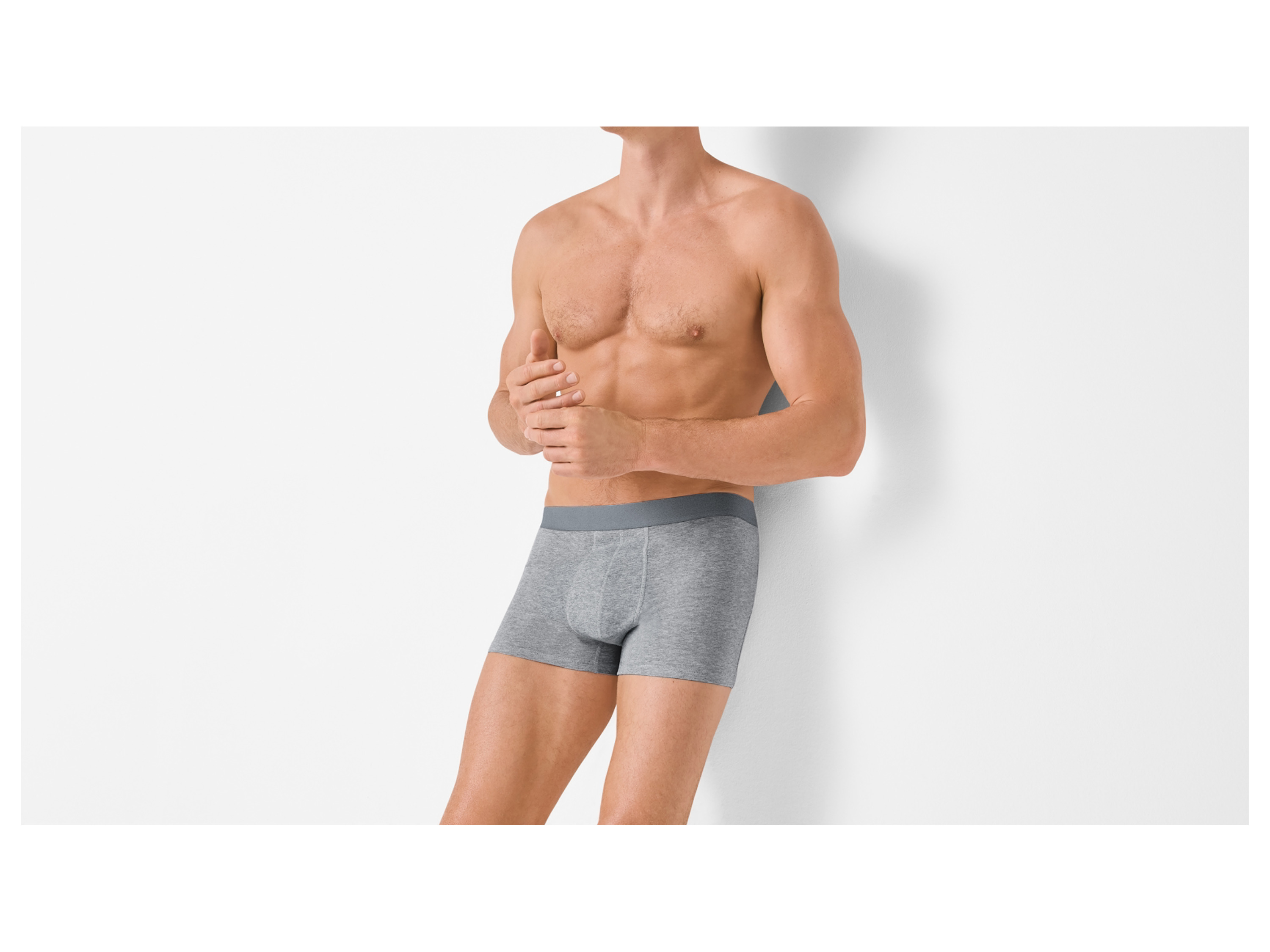 Thumbnail - esmara Men Herren Boxer 3er (schwarz/grau/weiß, 6/L)