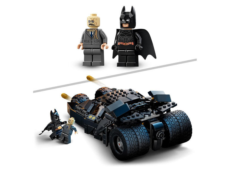 Gehe zu Vollbildansicht: LEGO® DC Universe Super Heroes 76239 »Batmobile™ Tumbler: Duell mit Scarecrow™« - Bild 4