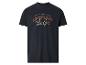 Schwarzes T-Shirt mit dem Text „BORN TO MAKE HISTORY LEGENDARY Yee Haw UNBRANDED OUTLAW“