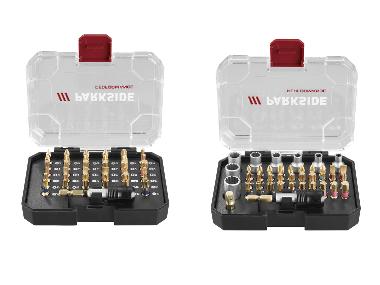 PARKSIDE PERFORMANCE® Bit-Set Torsion / Bit- und Steckschlüssel-Set Torsion »PBSP 2 D4«