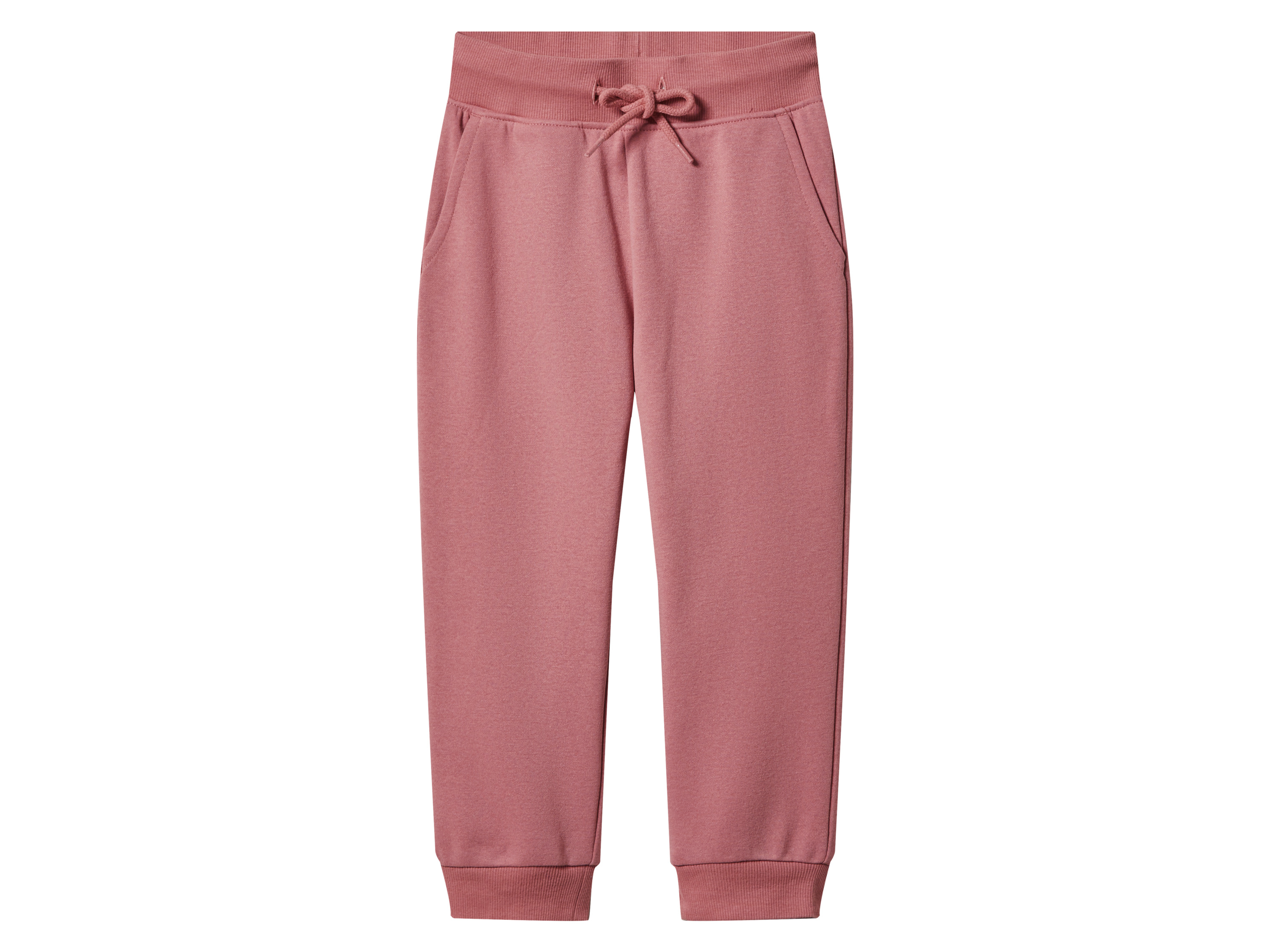 LUPILU® Kleinkinder Mädchen Jungen Sweathose (Rosa, 122/128)