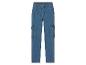 Blaue Jeans mit Cargotaschen