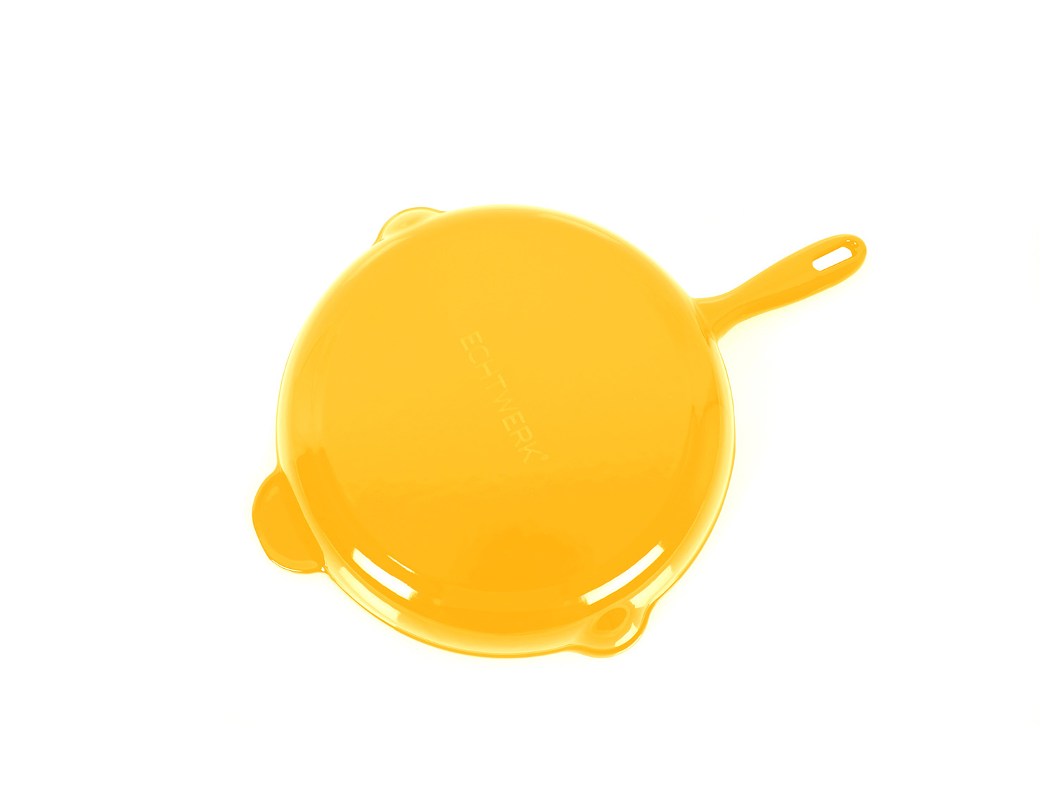 Thumbnail - ECHTWERK Gusseisen Bratpfanne (Gelb)