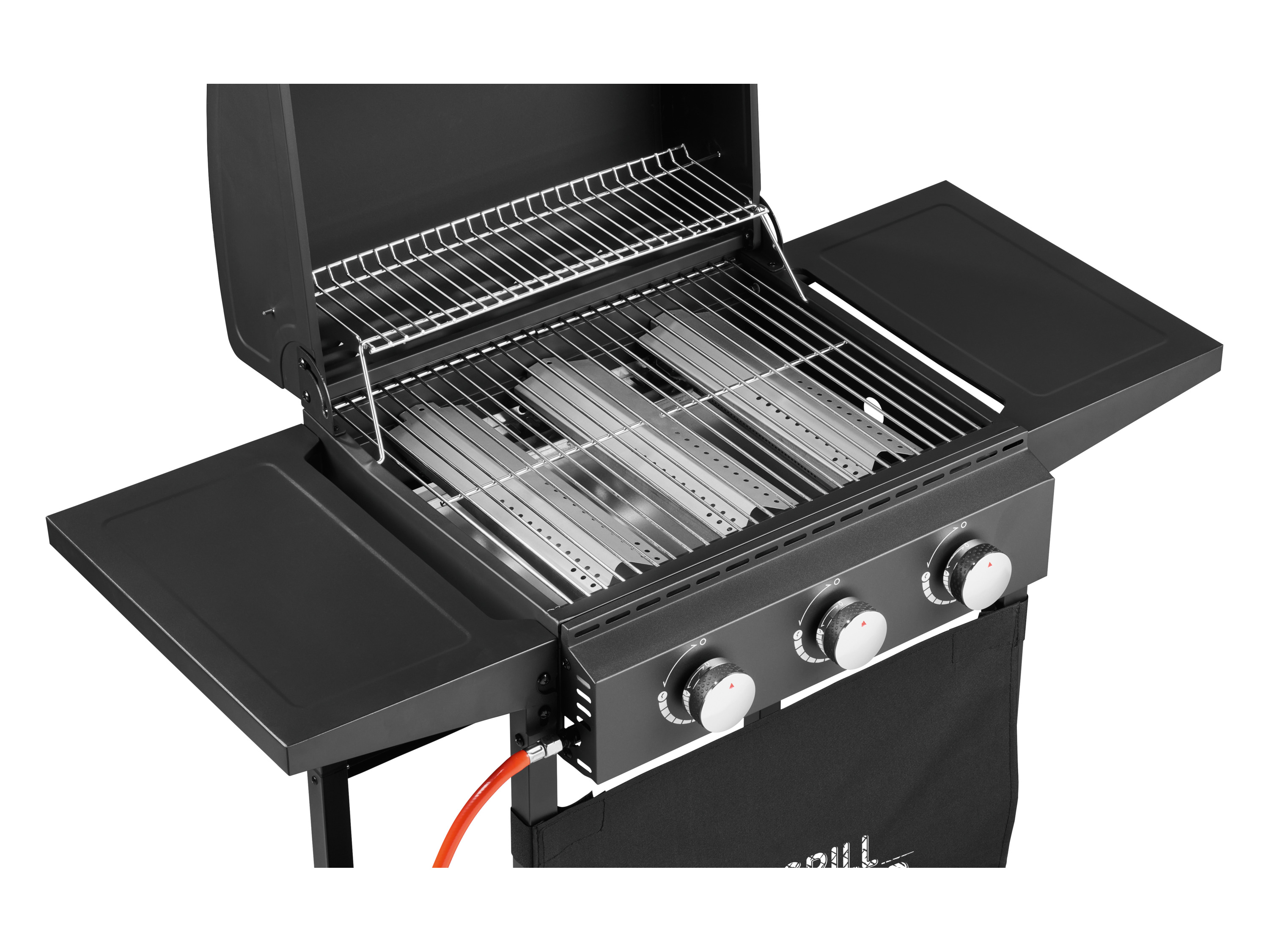 Thumbnail - GRILLMEISTER Gasgrill 3-Brenner