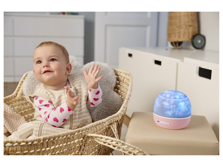 Gehe zu Vollbildansicht: lupilu® Baby Schlafsack, A-Form, mit wärmender Wattierung - Bild 3