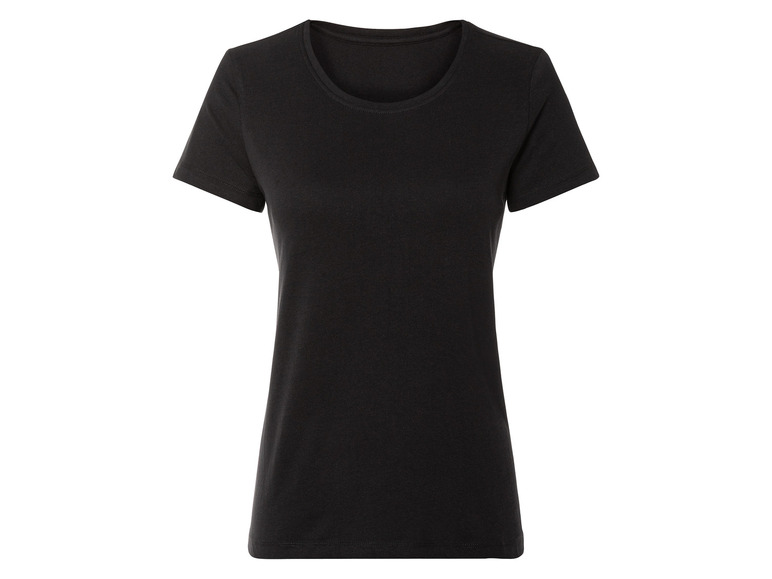 Gehe zu Vollbildansicht: esmara® Damen T-Shirt, reine Baumwolle - Bild 5