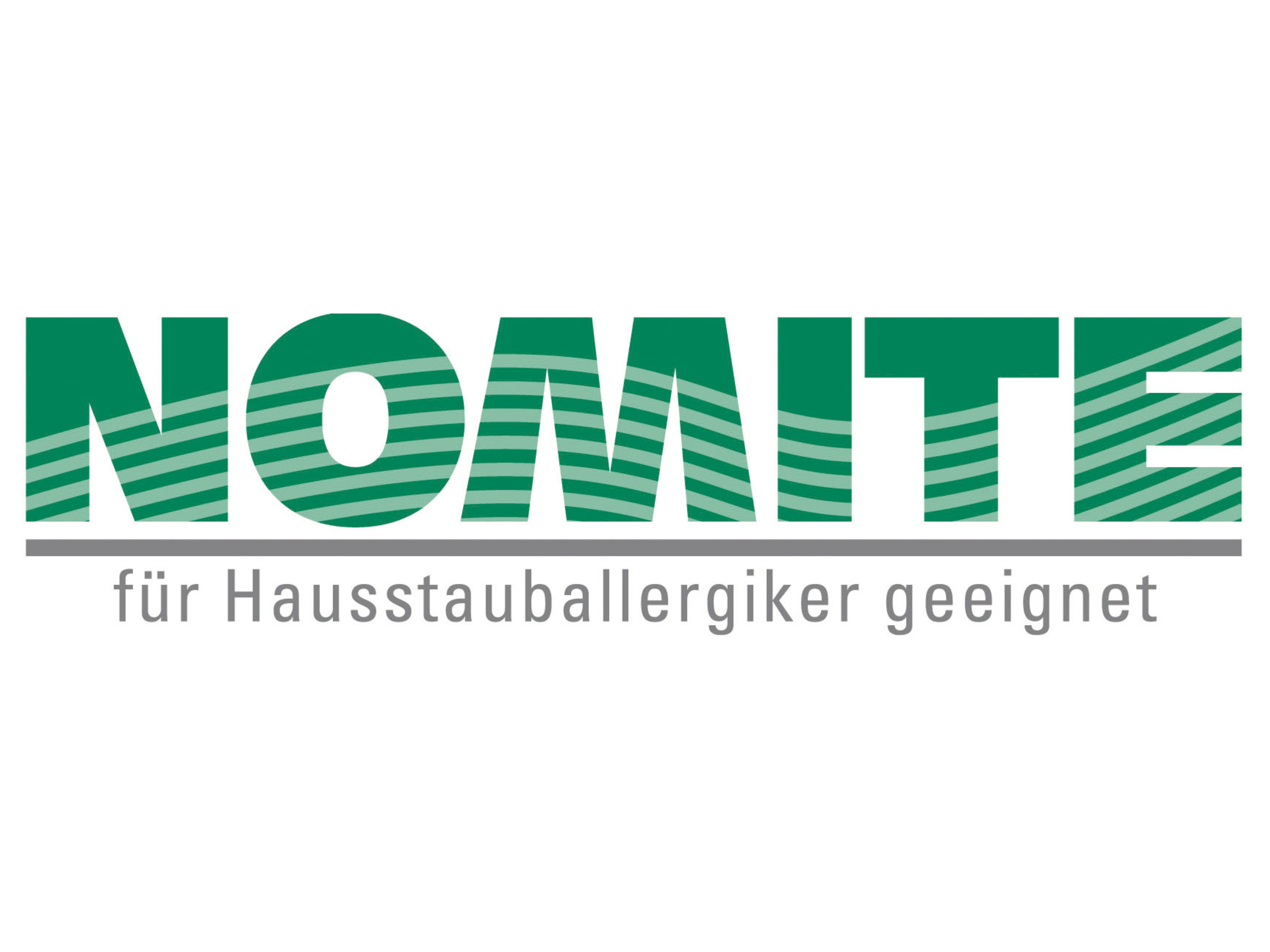 NOMITE, für Hausstauballergiker geeignet
