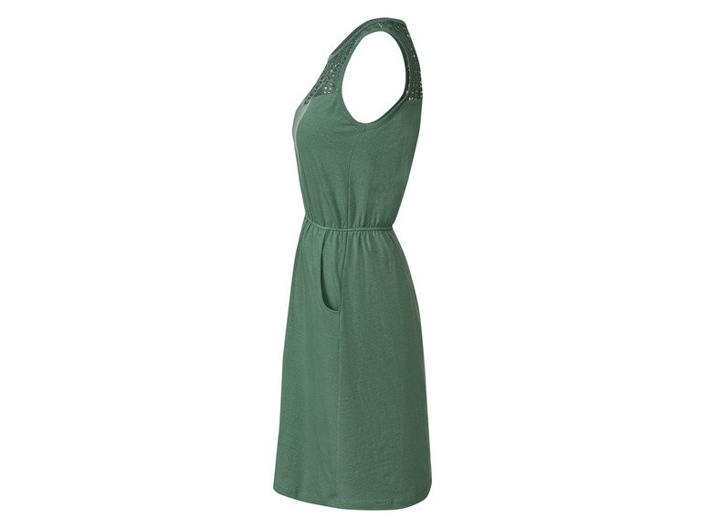 Gehe zu Vollbildansicht: esmara® Damen Kleid mit Häkelspitze - Bild 16