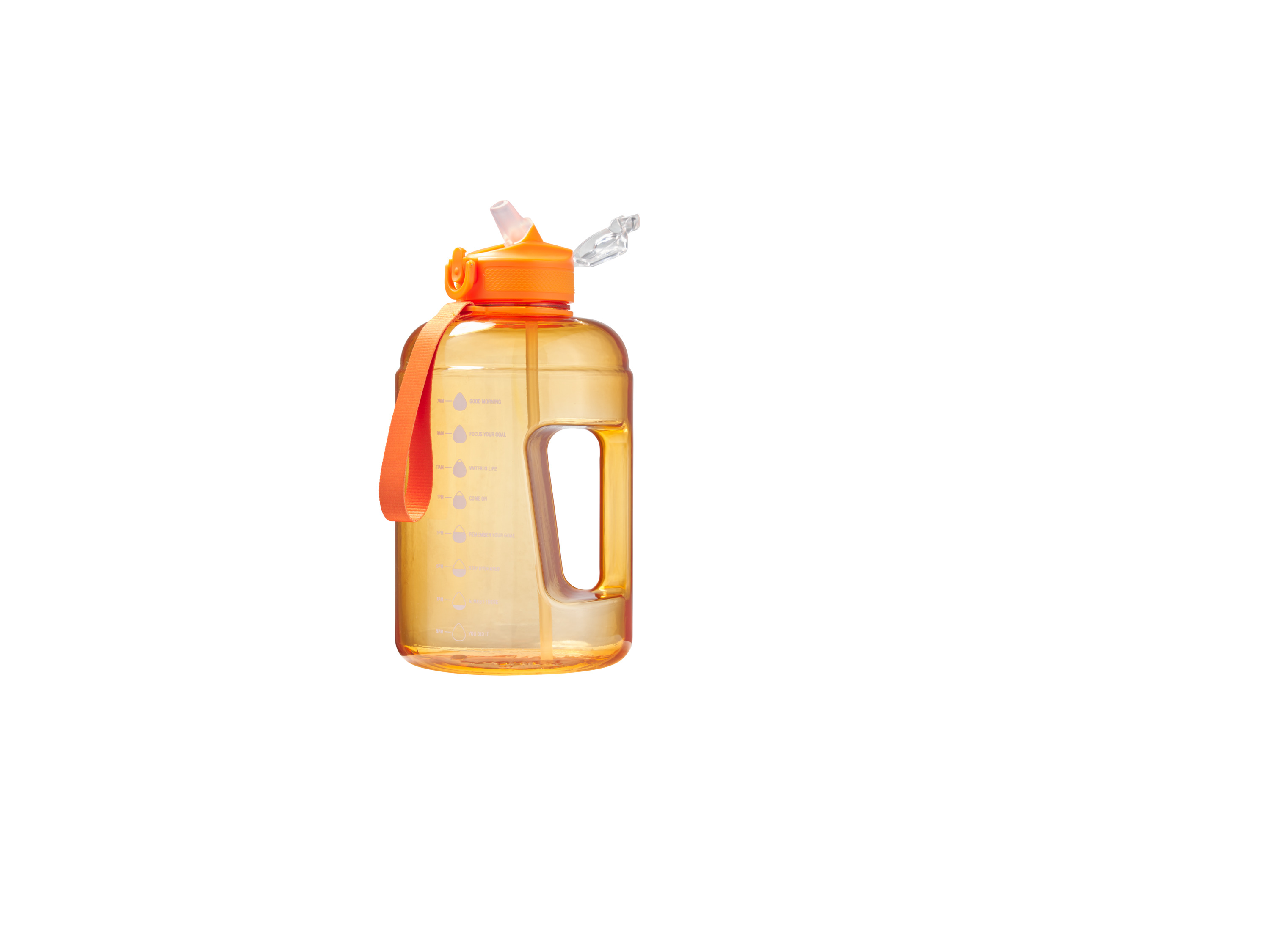 Thumbnail - CRIVIT Trinkflasche (Mit Eingriff orange)