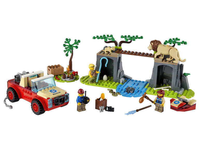 Gehe zu Vollbildansicht: LEGO® City 60301 »Tierrettungs-Geländewagen« - Bild 12