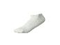 Weißer kurzer Sportsocken