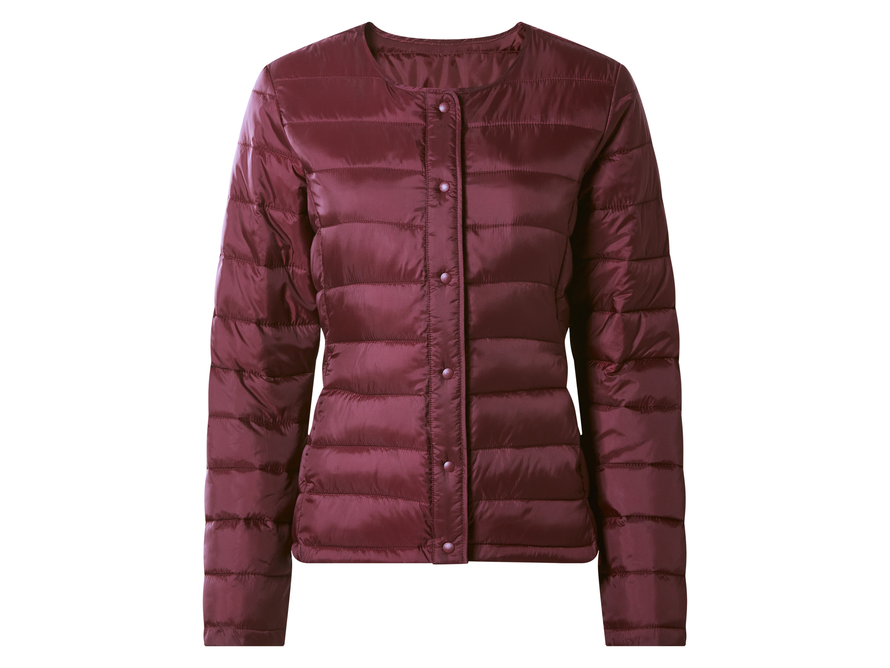 ESMARA® Damen Lightweight-Jacke (Bordeaux, S(36/38))""