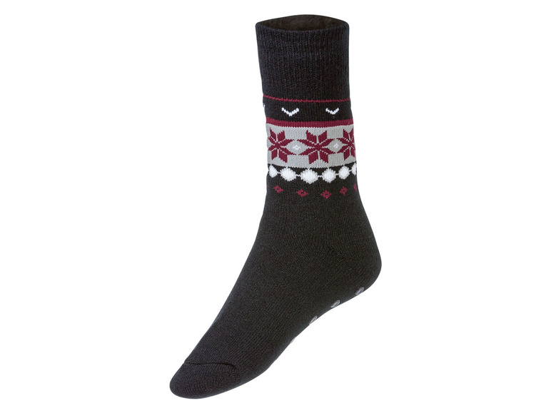 Gehe zu Vollbildansicht: esmara Damen Thermo Socken, 2 Paar, weich und wärmend - Bild 8