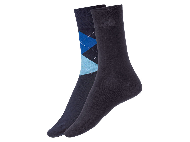 Gehe zu Vollbildansicht: LIVERGY® Herren Socken mit Bio-Baumwolle, 2 Paar - Bild 7