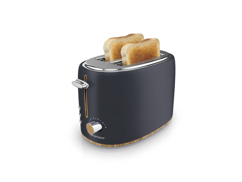 Gehe zu Vollbildansicht: SILVERCREST® KITCHEN TOOLS Doppelschlitz-Toaster »STH 900 A1«, 6 Bräunungsstufen - Bild 34