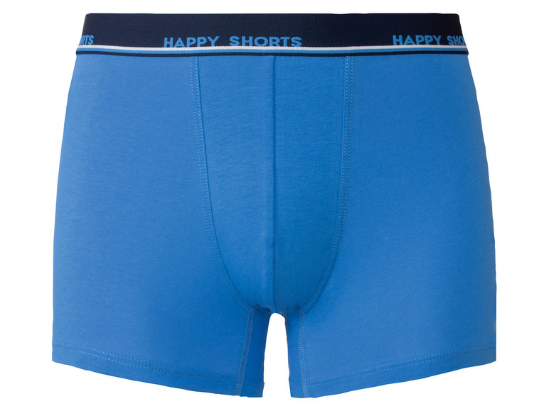 Gehe zu Vollbildansicht: Happy Shorts Herren Boxershorts, 2 Stück, mit Weihnachtsmotiv & Geschenkverpackung - Bild 7