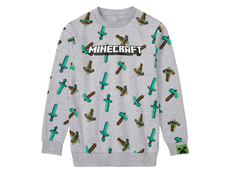 Gehe zu Vollbildansicht: Minecraft Kinder Sweatshirt mit Print - Bild 2