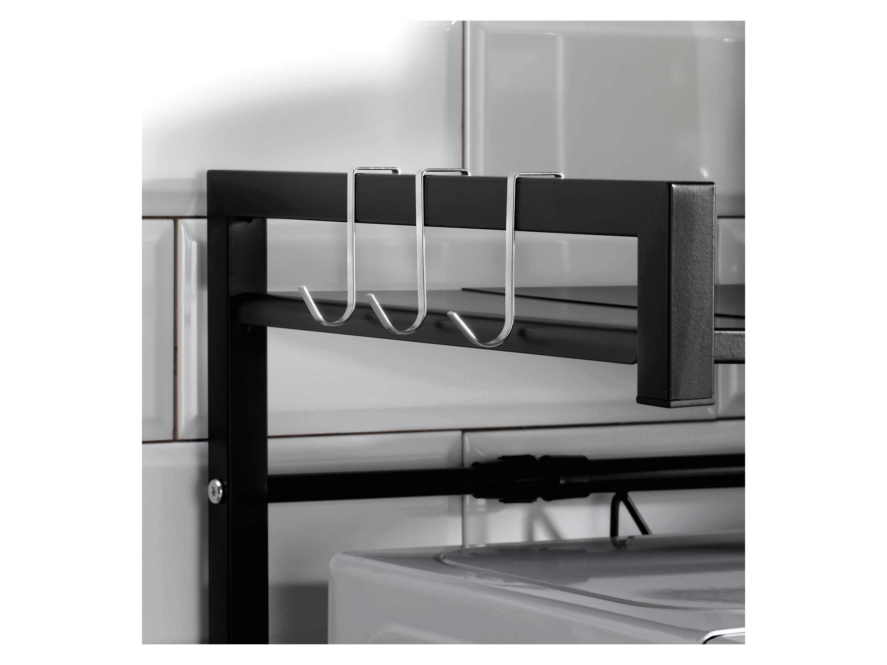 Thumbnail - LIVARNO home Metallregal, ausziehbar""