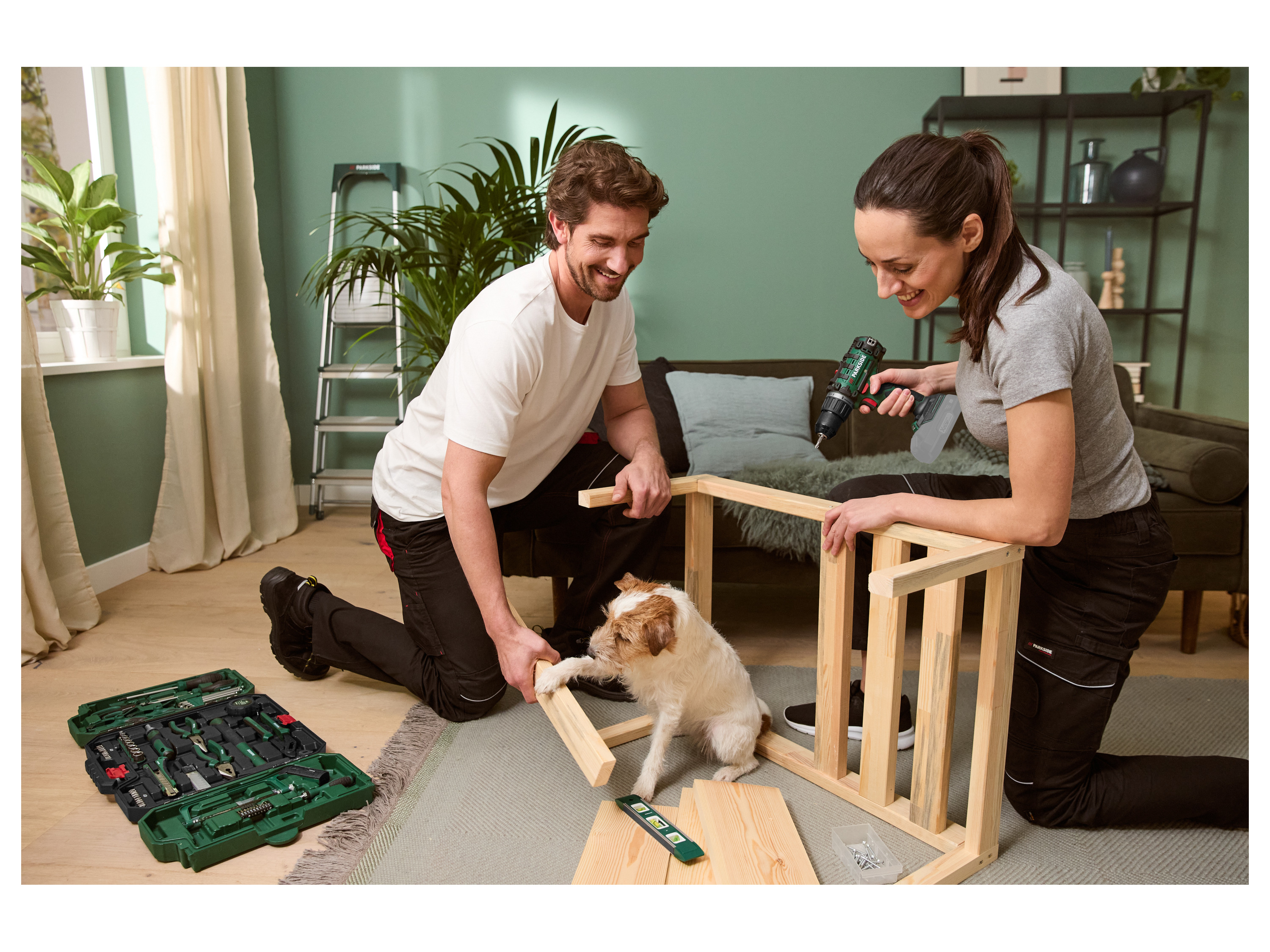 Thumbnail - PARKSIDE® Herren Sicherheitsschuh S3 (High Cut, 45)