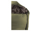 Grüner Schlafsack mit Kapuze