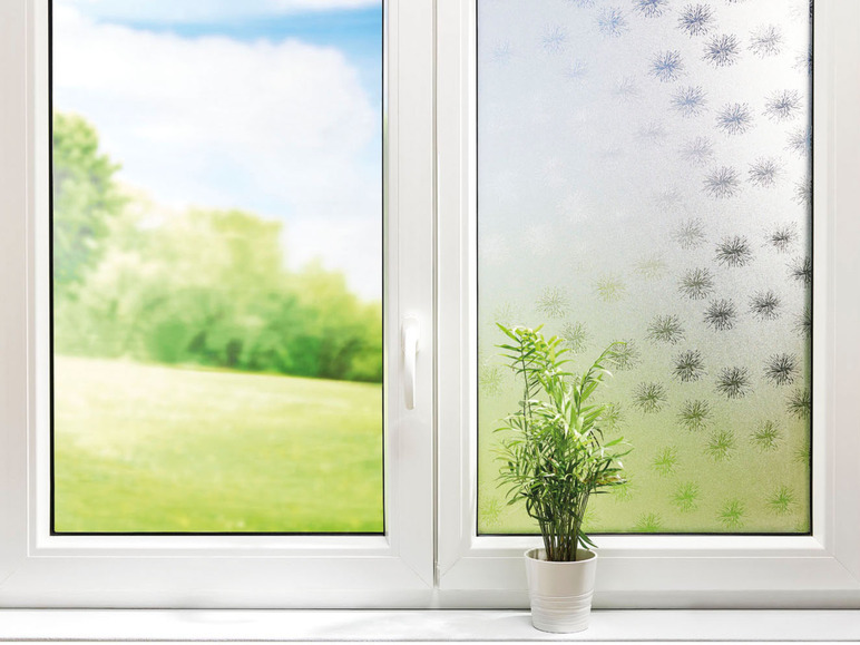 Gehe zu Vollbildansicht: LIVARNO home Fenster-Sichtschutzfolie, zuschneidbar - Bild 18