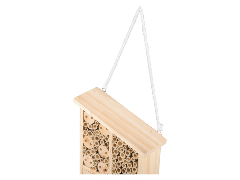 Gehe zu Vollbildansicht: zoofari® Bienen- und Insektenhotel, mit Aufhängekordel - Bild 7