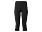 Schwarze Caprihose für Damen