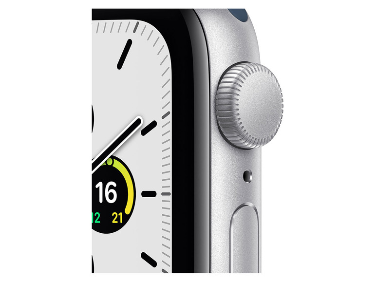 Gehe zu Vollbildansicht: Apple Watch SE GPS + Cellular intelligente Uhr mit Sportband - 32 GB - Wi-Fi, Bluetooth - 4G - Bild 10