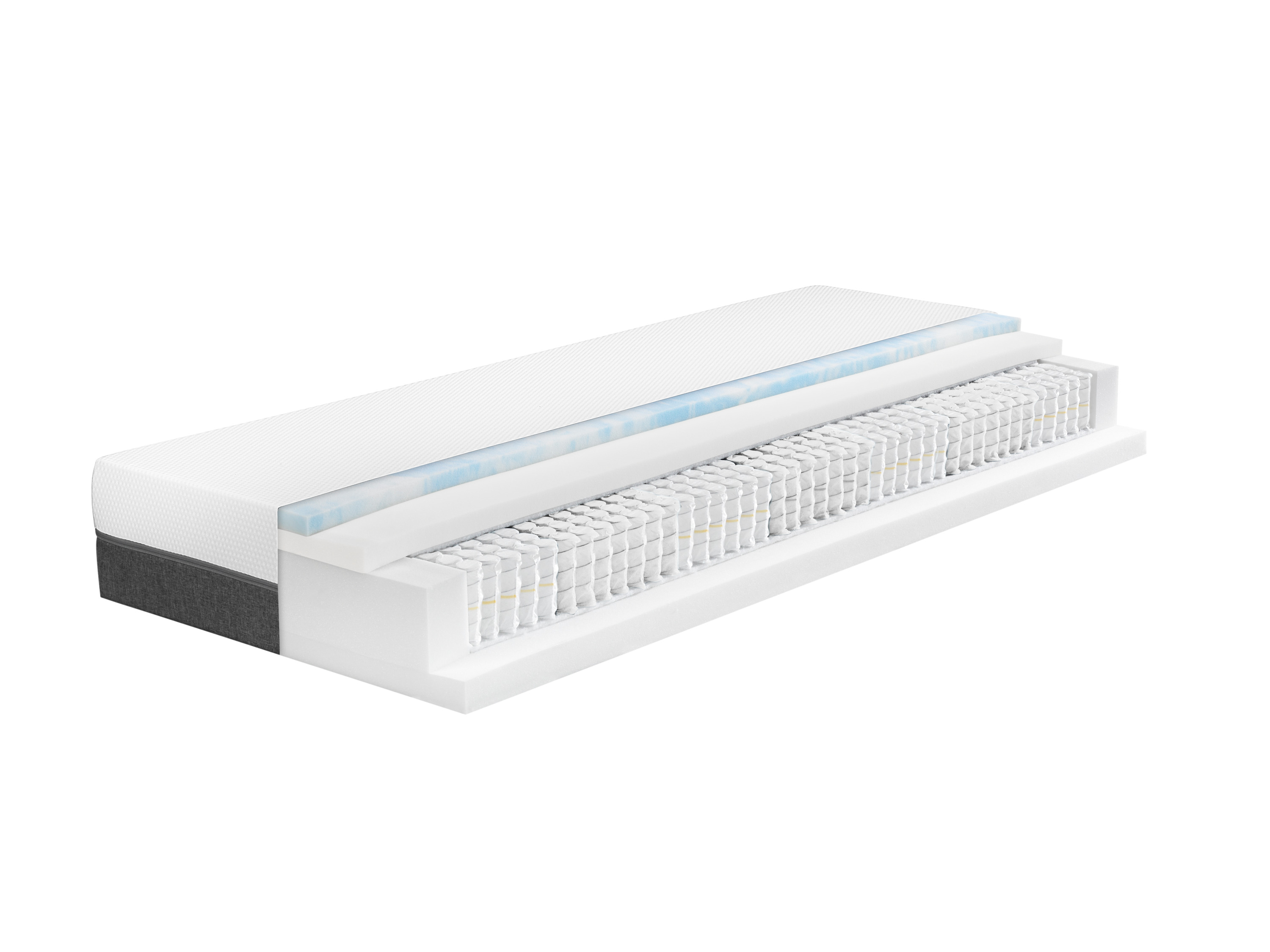 LIVARNO® 1000 Taschenfederkernmatratze, 180 x 200 (H3)