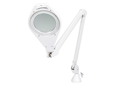 LIVARNO home LED-Lupenleuchte, 2-Gelenk-Metallarm