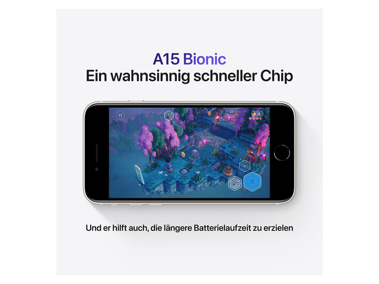 Gehe zu Vollbildansicht: Apple iPhone SE (3rd Generation) - Bild 55