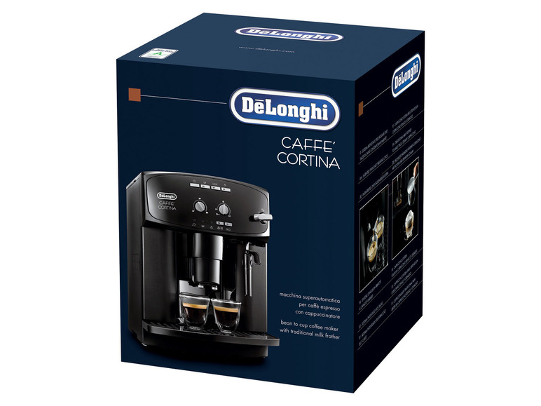 Gehe zu Vollbildansicht: Delonghi Kaffeevollautomat ESAM2900.B »Caffee Cortina«, bis zu 2 Tassen - Bild 2