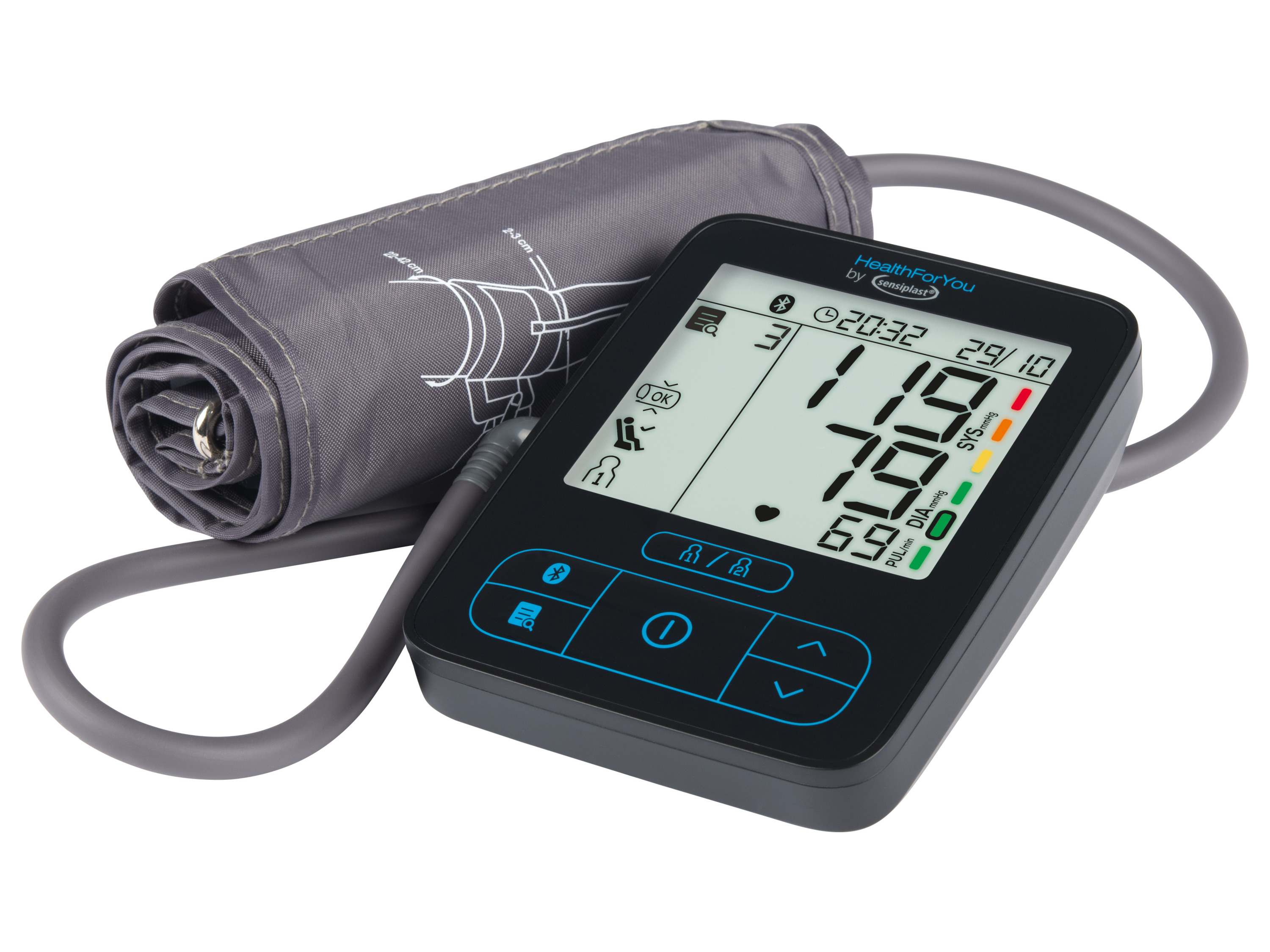 Thumbnail - sensiplast® Oberarm-Blutdruckmessgerät »SBM 70«