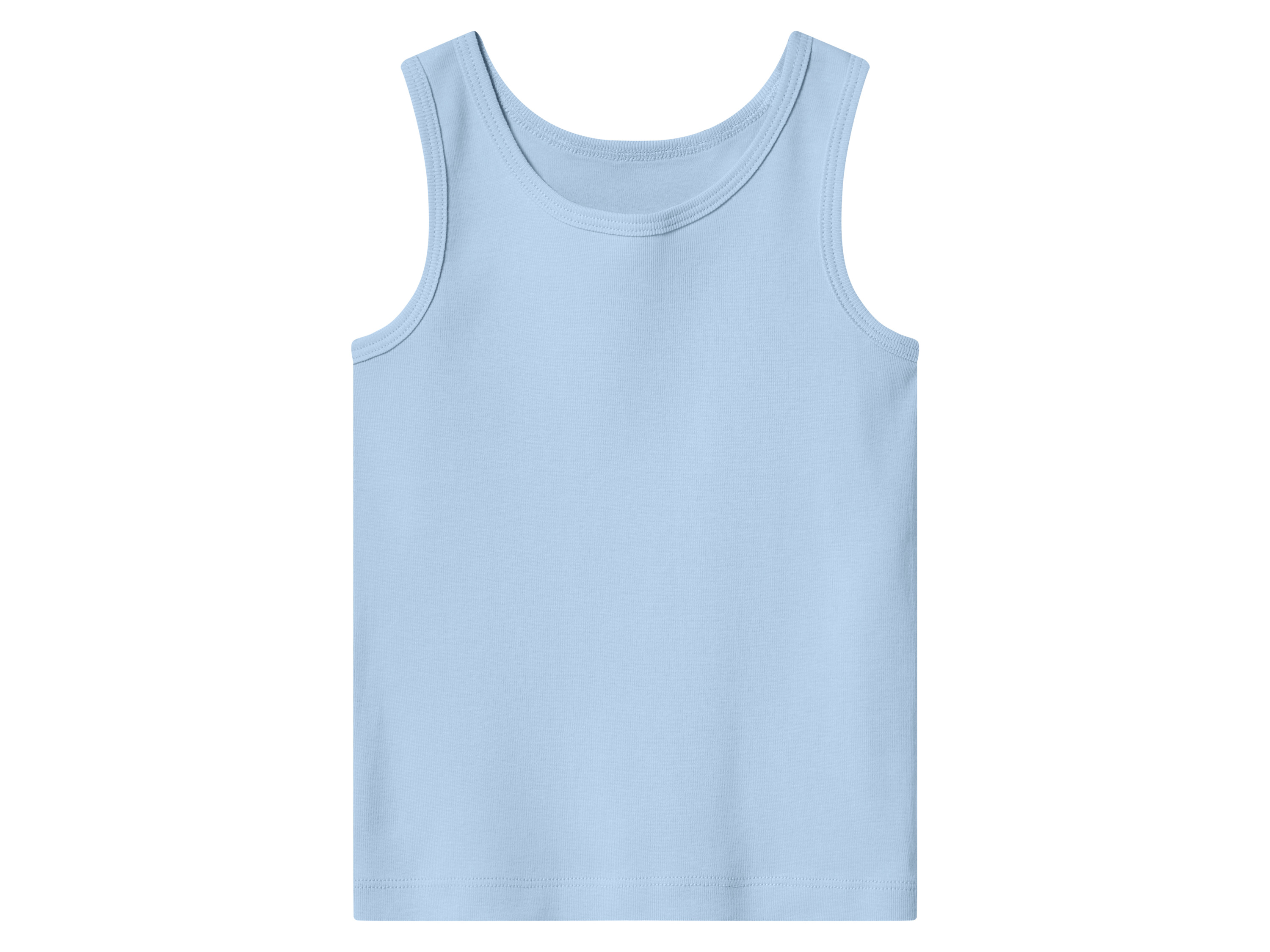 Thumbnail - lupilu® Kleinkinder Jungen Unterhemd 8er (122/128)